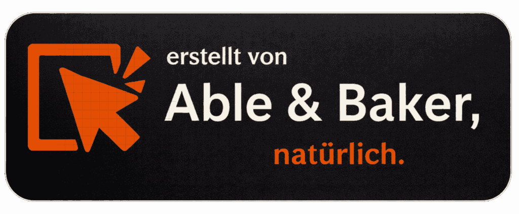 erstellt von Able & Baker